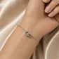 Lederarmband „Versprechen“ – Ring aus 925 Sterling Silber