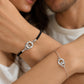 Lederarmband „Versprechen“ – Ring aus 925 Sterling Silber