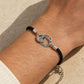 Lederarmband „Versprechen“ – Ring aus 925 Sterling Silber