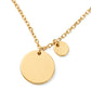 Halskette „Duo“ Double Disc - Everyday Essentials