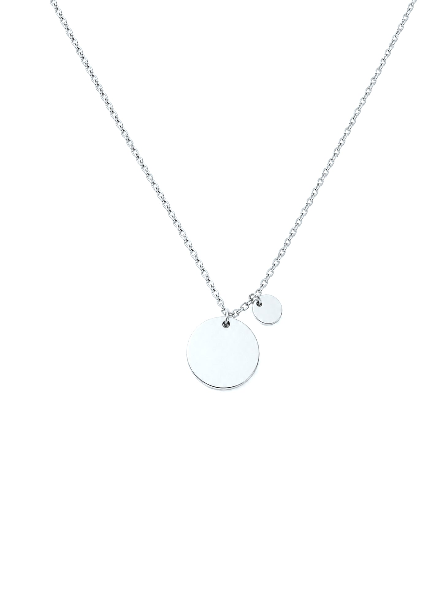 Halskette „Duo“ Double Disc - Everyday Essentials