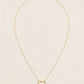 Moissanit-Halskette „Open Heart“ – Offenes Herz mit Pavé (0,3 ct)