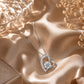 Kette „Herzstern“ – Herzanhänger mit Zirkonia-Mittelstein & Pavé-Linie – Silber
