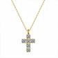Moissanit Kreuzanhänger „Lumina Cross“ – 3 ct