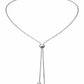 Y-Halskette „Lariat Glide“ – Verstellbarer Slider