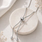 Y-Halskette „Lariat Glide“ – Verstellbarer Slider