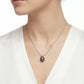 Perlenkette „Luna Pearl“ – Zirkonia-Solitär