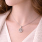 Kette „Wurzelliebe“ – Lebensbaum mit Zirkonia aus 925 Sterling Silber