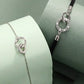 Armband „Versprechen“ – feine Silberkette mit Gravur-Charm