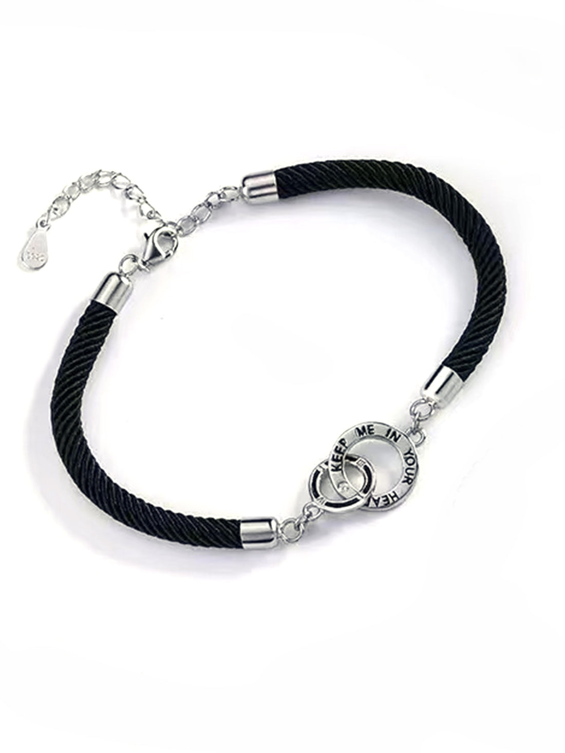 Partner-Set „Versprechen“ – 925 Sterling Silber & Leder