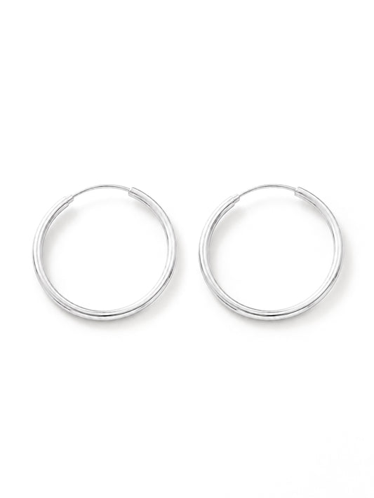 Creolen „Alltagsglanz“ – 30 mm