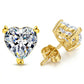 Ohrstecker „Amour“ (Herz 1,0 ct x2)