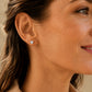 Ohrstecker „Amour“ (Herz 1,0 ct x2)