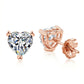 Ohrstecker „Amour“ (Herz 1,0 ct x2)