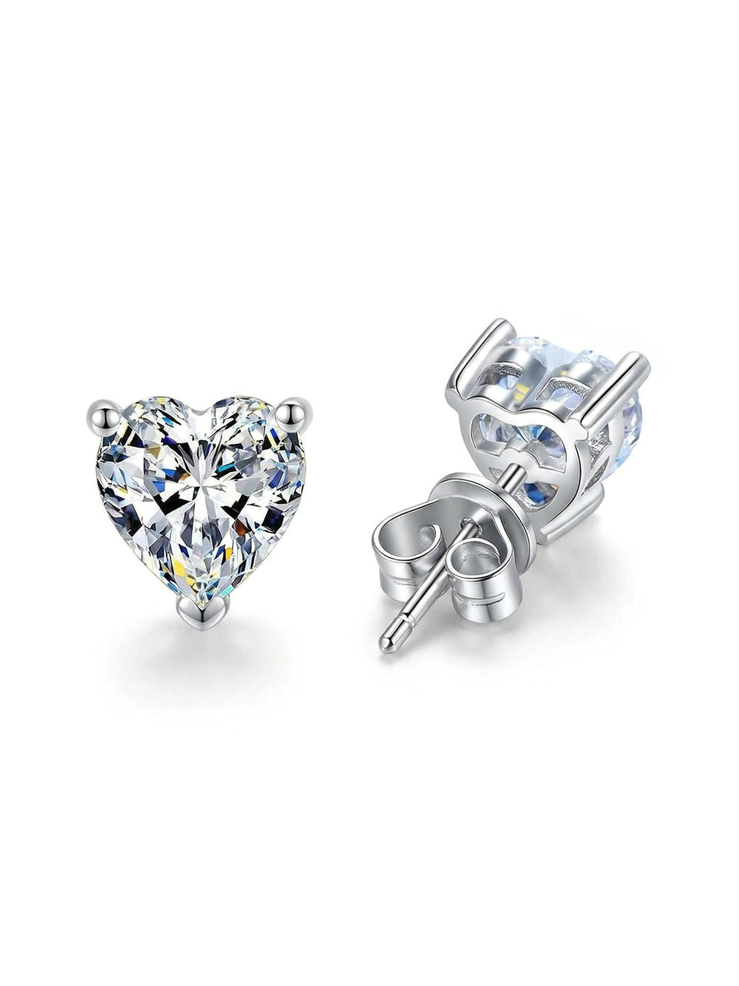 Ohrstecker „Amour“ (Herz 1,0 ct x2)