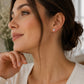 Ohrstecker „Amour“ (Herz 1,0 ct x2)