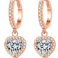 Ohrstecker „Coeur Classic“ (Herz 1,0 ct x2)