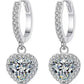 Ohrstecker „Coeur Classic“ (Herz 1,0 ct x2)