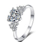 Ring „Amora Heart“ (Herz-Solitär)