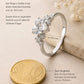 Ring „Amora Heart“ (Herz-Solitär)