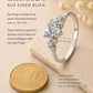 Ring „Amora Heart“ (Herz-Solitär)