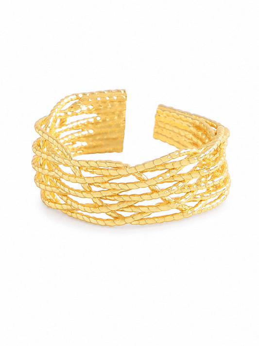 Ring „Wellengeflecht“ – verstellbar