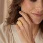 Ring „Wellengeflecht“ – verstellbar