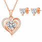 Schmuckset „Herz Duo“