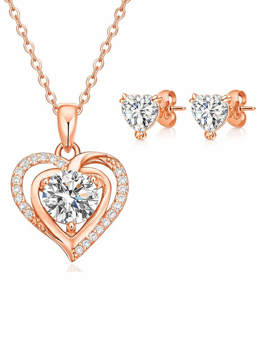 Schmuckset „Herz Duo“