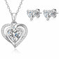 Schmuckset „Herz Duo“