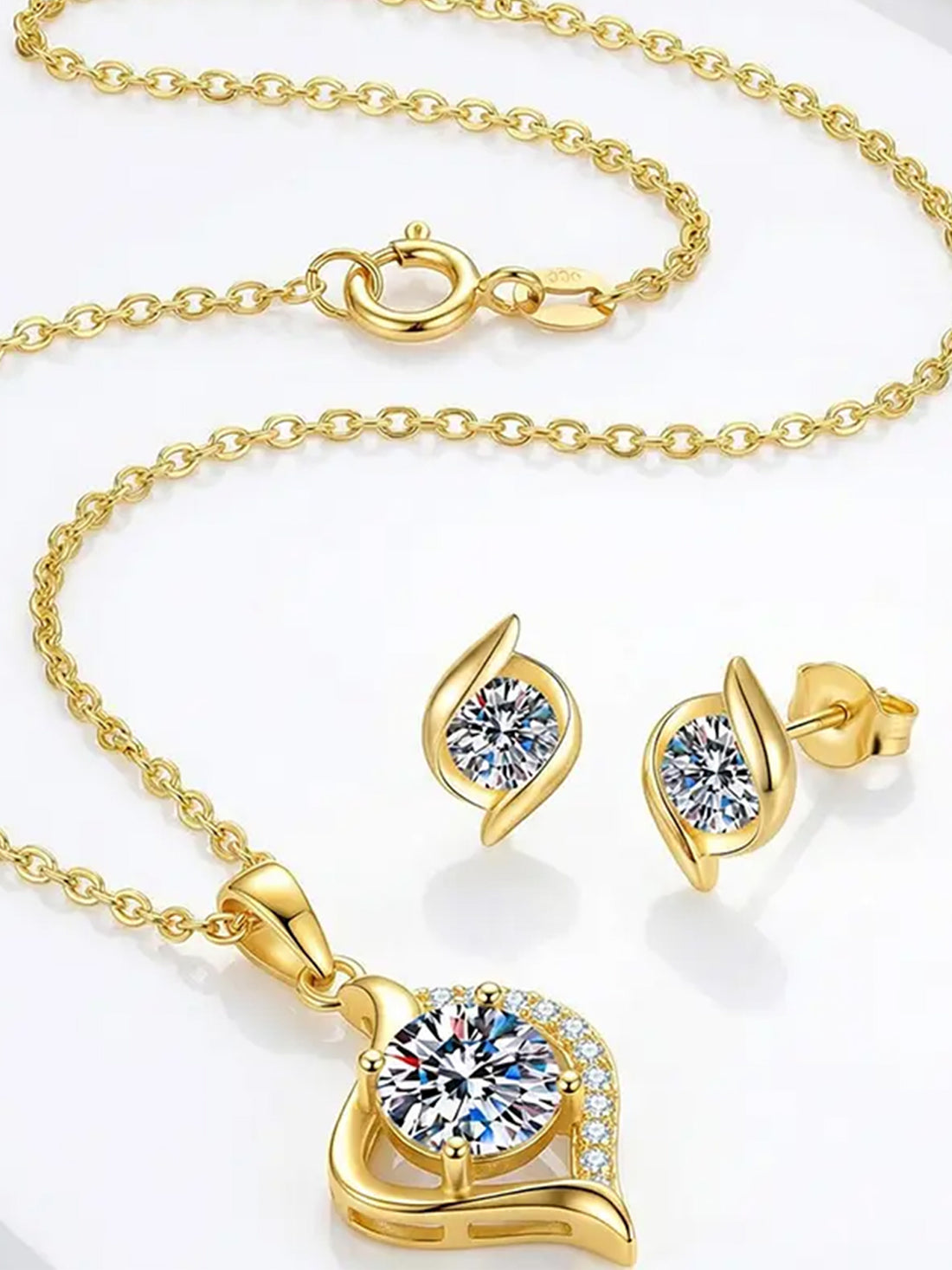 Schmuckset „Twist Duo“