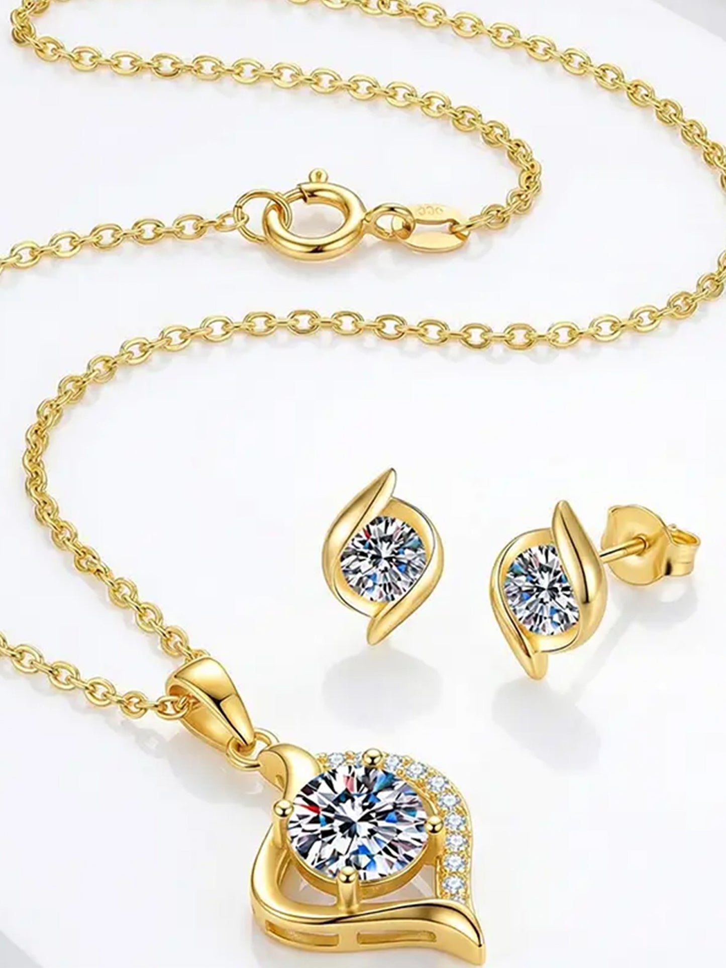 Schmuckset „Twist Duo“