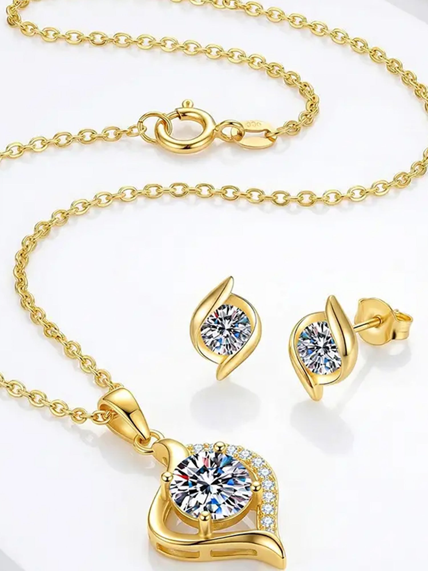 Schmuckset „Twist Duo“