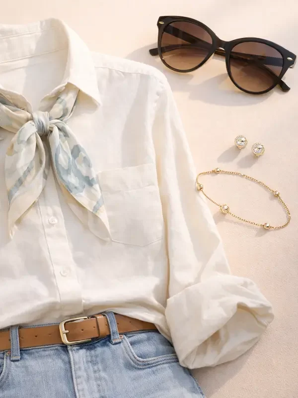 Die helle Klassikerin Trends 2026