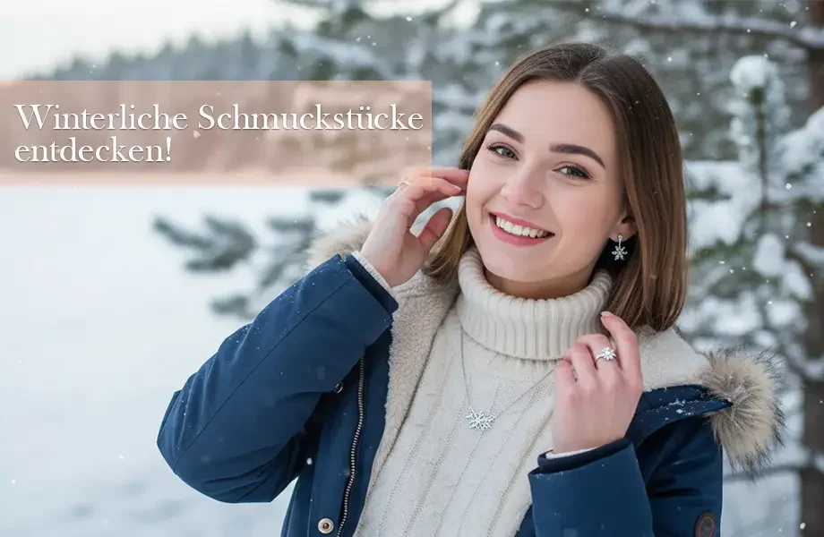Schmuck passend zum Winter