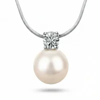 Perlenkette „Luna Pearl“ –...