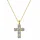 Moissanit Kreuzanhänger „Lumina Cross“ – 3 ct