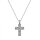 Moissanit Kreuzanhänger „Lumina Cross“ – 3 ct