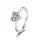 Moissanit-Solitärring „Herzlicht“ (1 ct) – Herzschliff