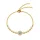 Moissanit Armband „Grace Line“ 1 ct