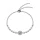 Moissanit Armband „Grace Line“ 1 ct