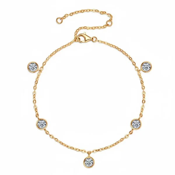 Tennis-Armband „Fine Line“