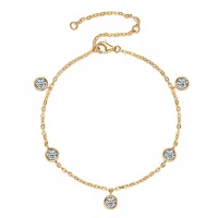 Tennis-Armband „Fine Line“