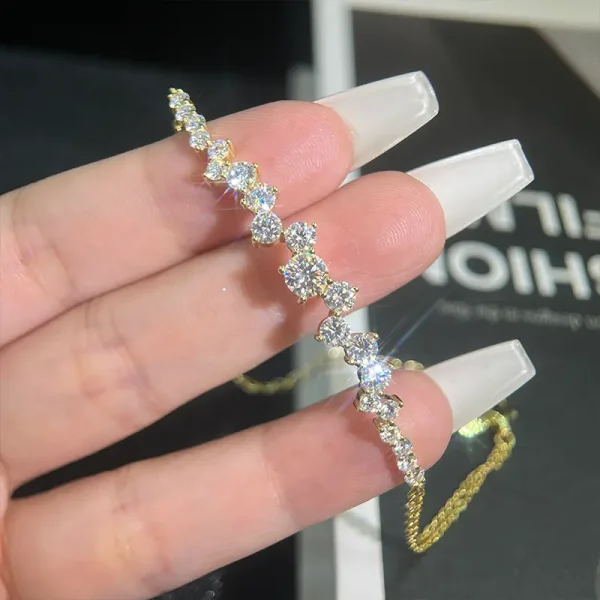 Tennis-Armband „Luxe Five“ 0,5ct