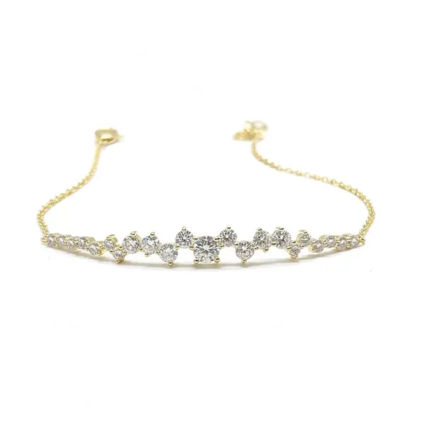 Tennis-Armband „Luxe Five“ 0,5ct