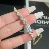 Tennis-Armband „Luxe Five“ 0,5ct