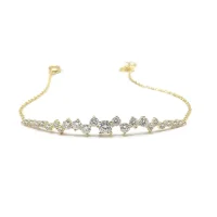 Tennis-Armband „Luxe Five“ 0,5ct