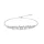 Tennis-Armband „Luxe Five“ 0,5ct