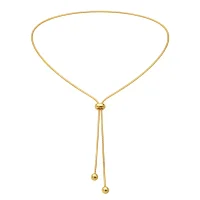 Y-Halskette „Lariat Glide“ –...