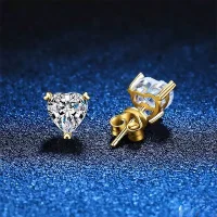 Ohrstecker „Amour“ (Herz 1,0 ct x2)